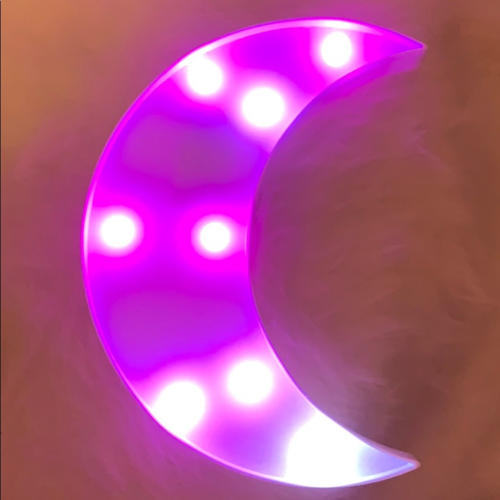 Moon led light !